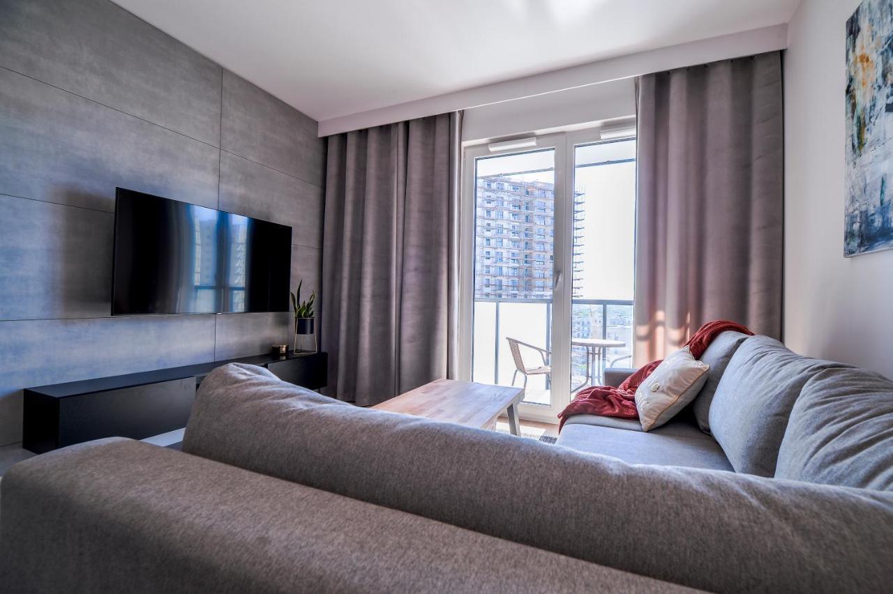 Citystay Nowa Letnica Gdansk Apartment Экстерьер фото