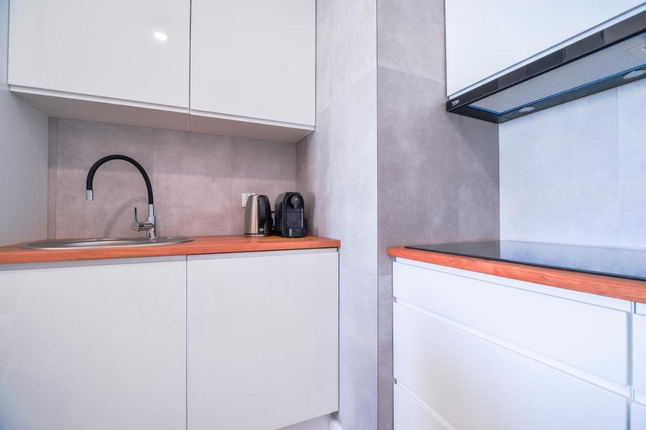 Citystay Nowa Letnica Gdansk Apartment Экстерьер фото