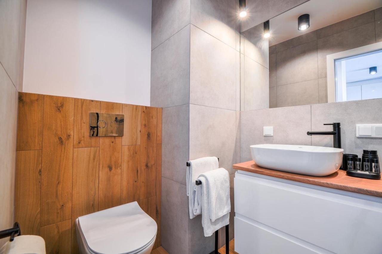 Citystay Nowa Letnica Gdansk Apartment Экстерьер фото