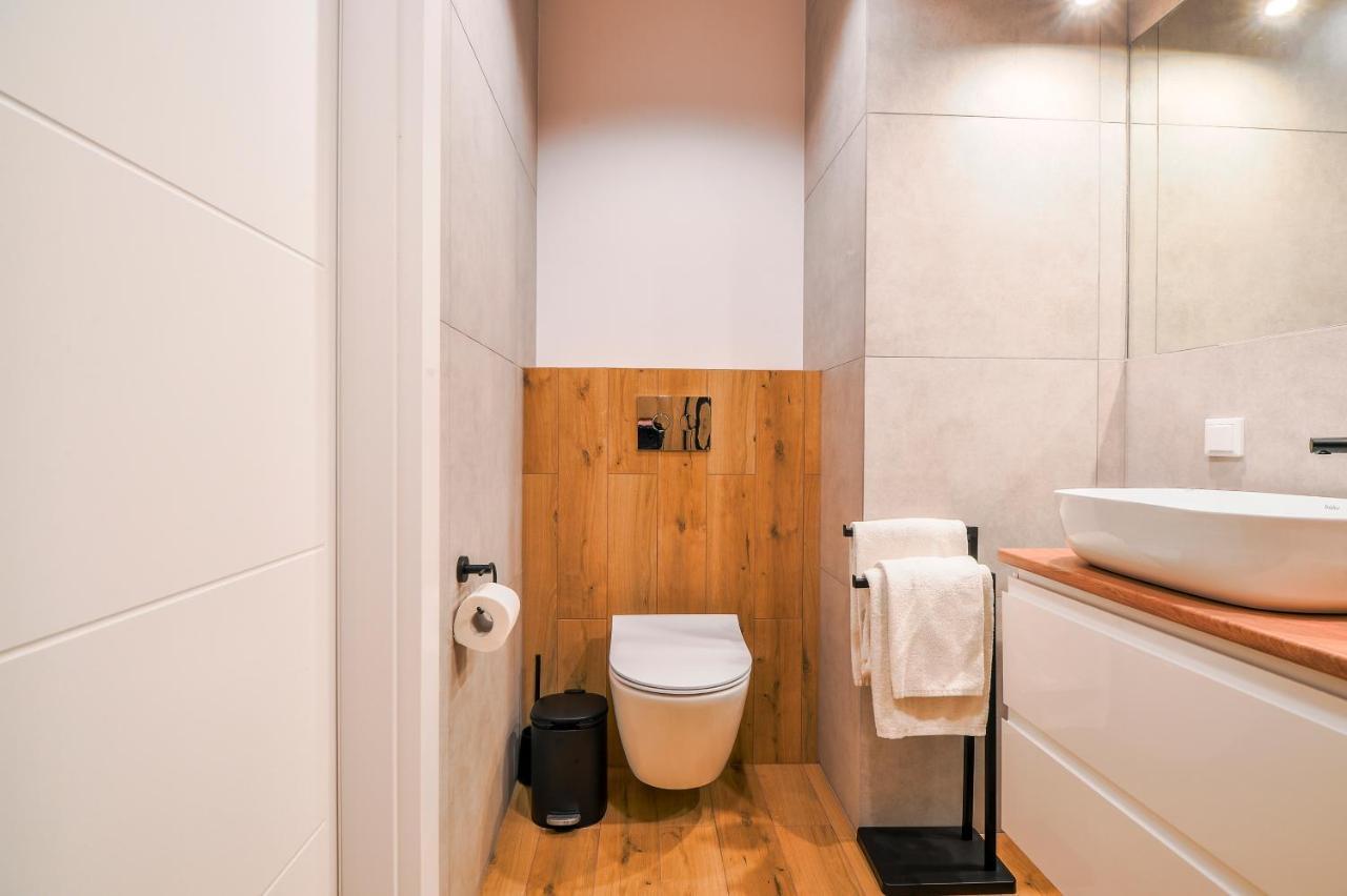 Citystay Nowa Letnica Gdansk Apartment Экстерьер фото