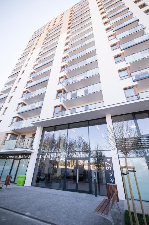 Citystay Nowa Letnica Gdansk Apartment Экстерьер фото