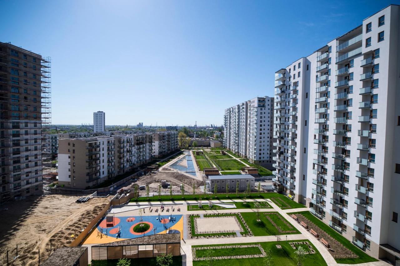 Citystay Nowa Letnica Gdansk Apartment Экстерьер фото