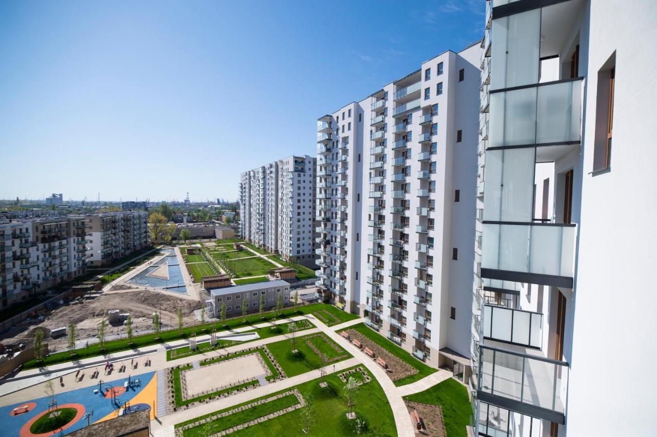 Citystay Nowa Letnica Gdansk Apartment Экстерьер фото