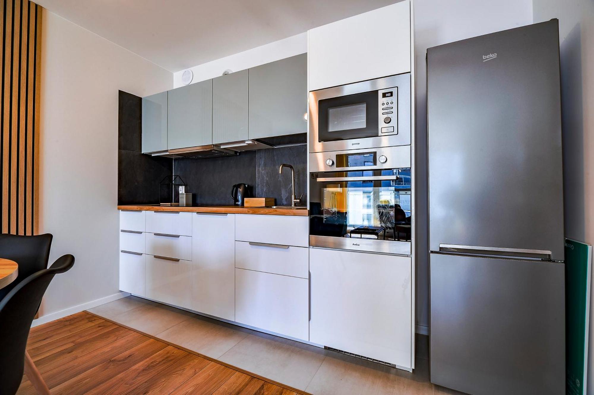 Citystay Nowa Letnica Gdansk Apartment Номер фото